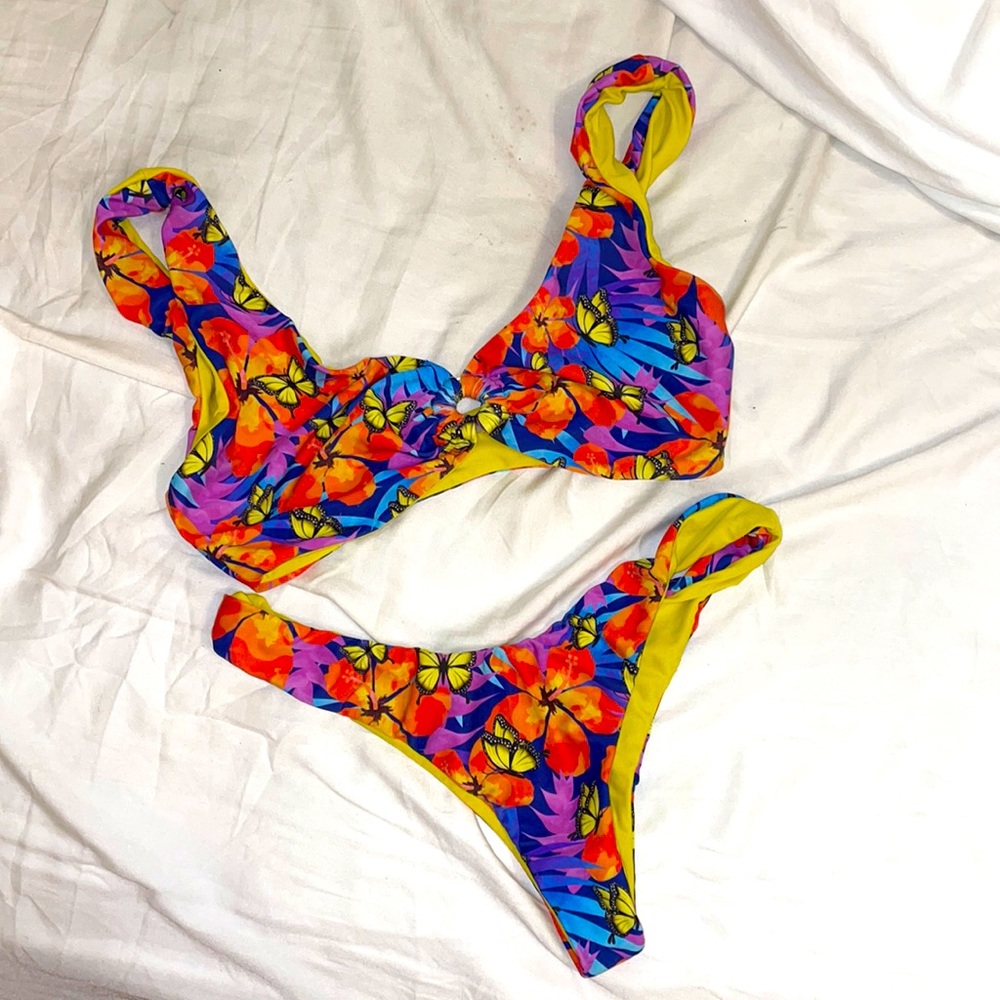 Moana bikini sunset sesh set